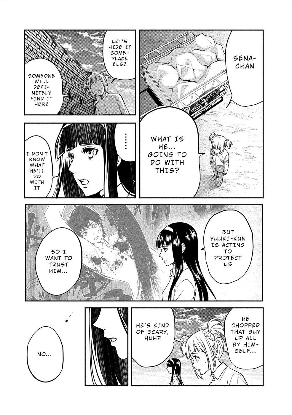 Human Ranch Chapter 16 page 2 - Chapter 16: Impatience