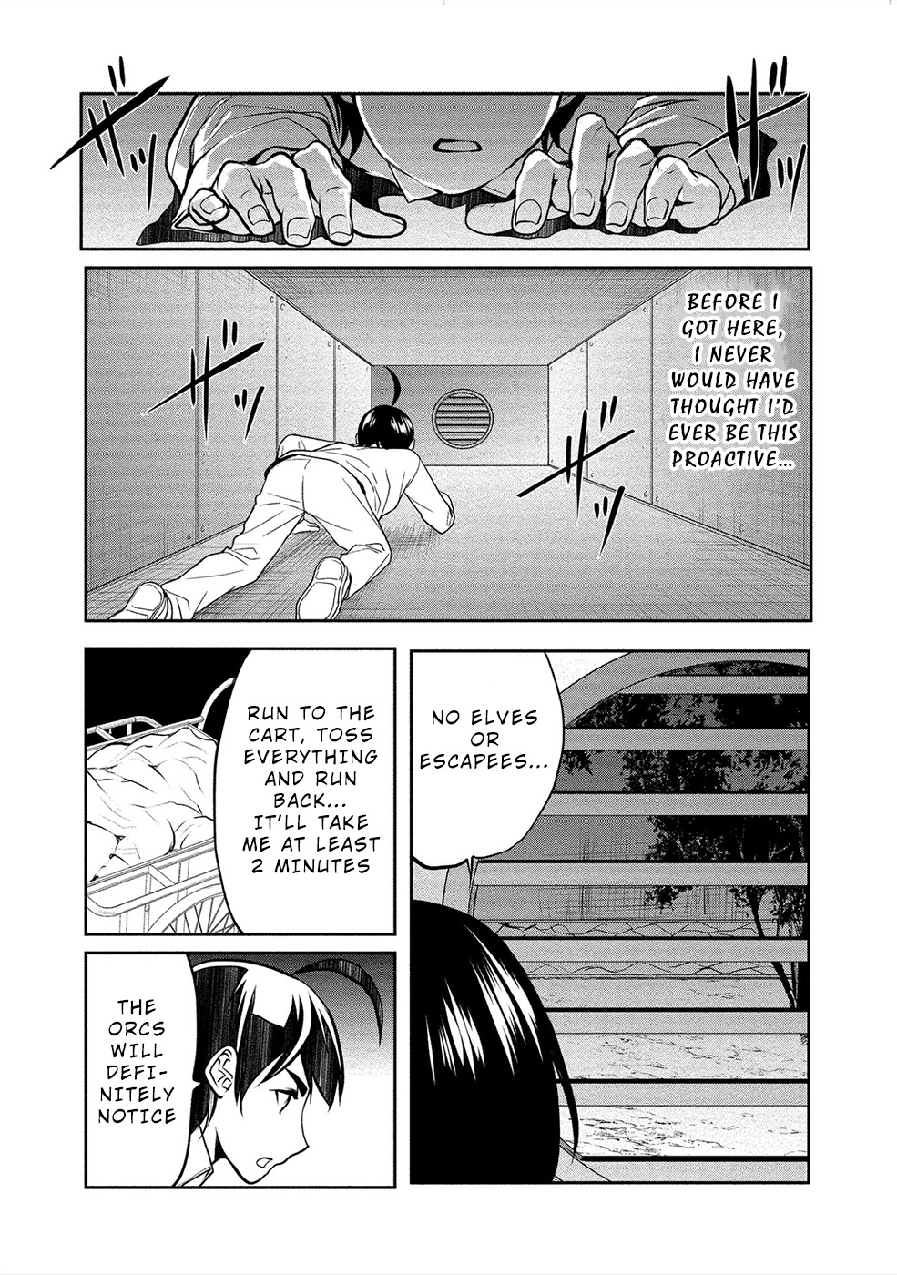 Human Ranch Chapter 16 page 4 - Chapter 16: Impatience