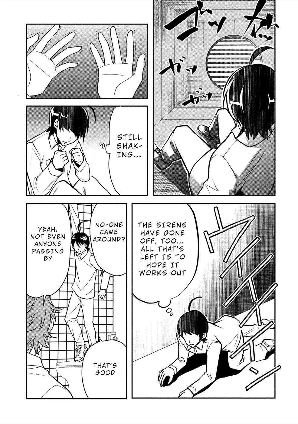 Human Ranch Chapter 16 page 8 - Chapter 16: Impatience