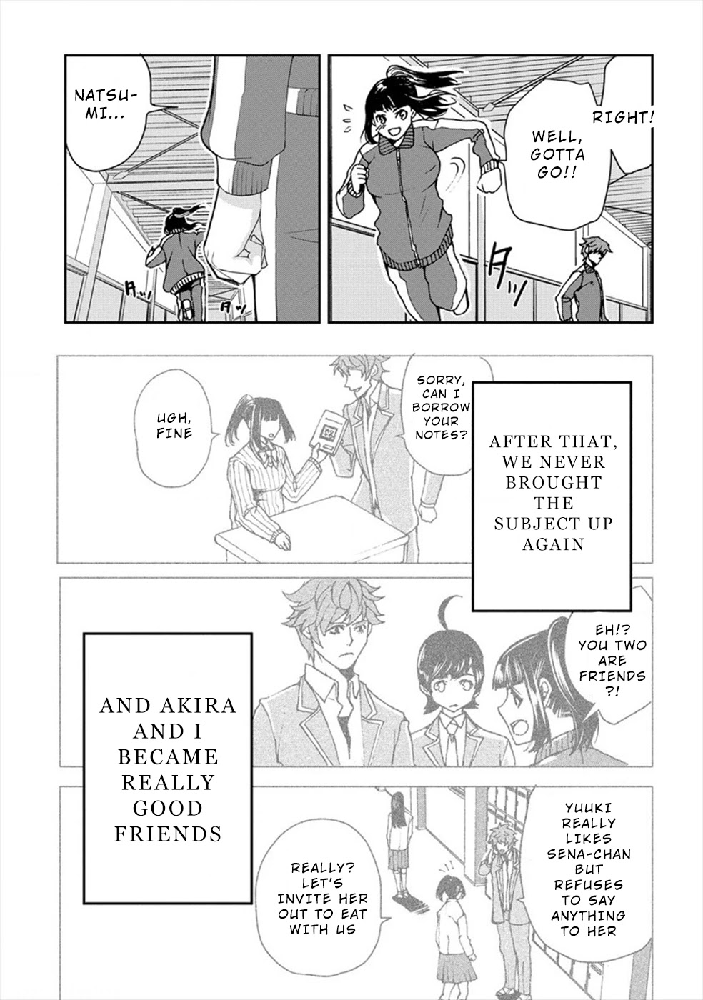 Human Ranch Chapter 18 page 18 - Chapter 18: Hidden Feelings