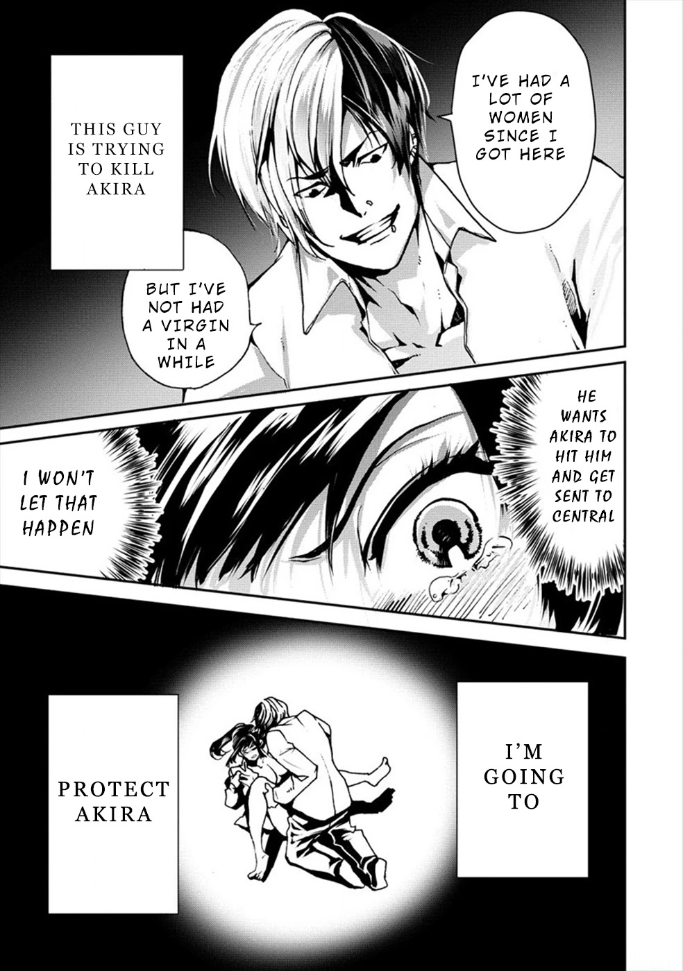 Human Ranch Chapter 18 page 21 - Chapter 18: Hidden Feelings