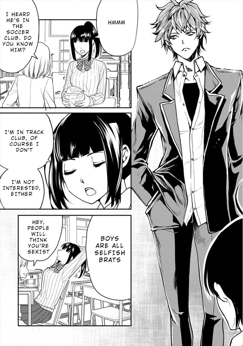 Human Ranch Chapter 18 page 3 - Chapter 18: Hidden Feelings
