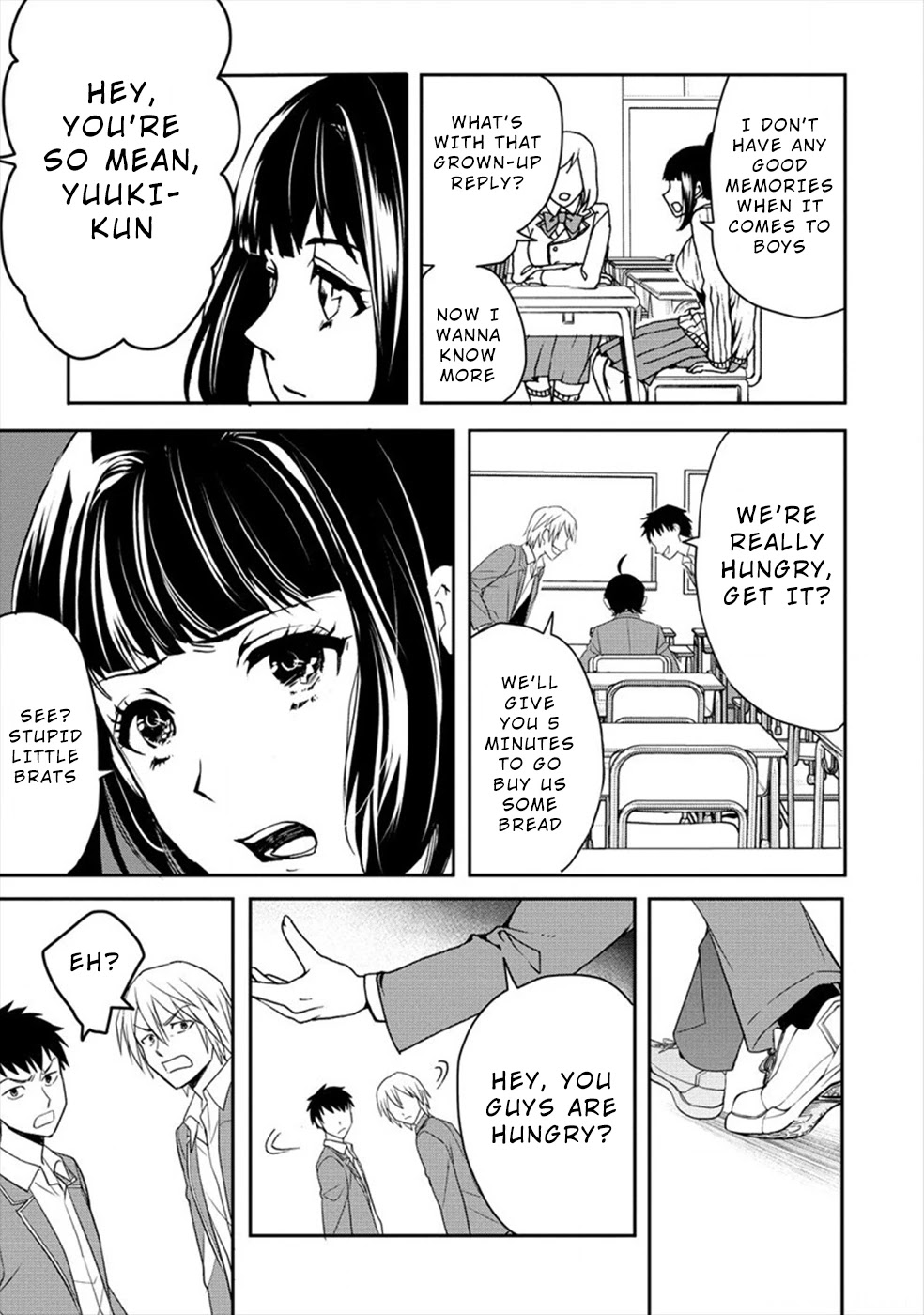 Human Ranch Chapter 18 page 5 - Chapter 18: Hidden Feelings