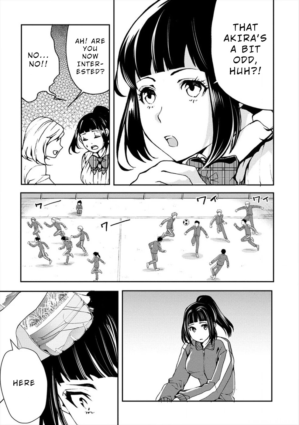 Human Ranch Chapter 18 page 7 - Chapter 18: Hidden Feelings