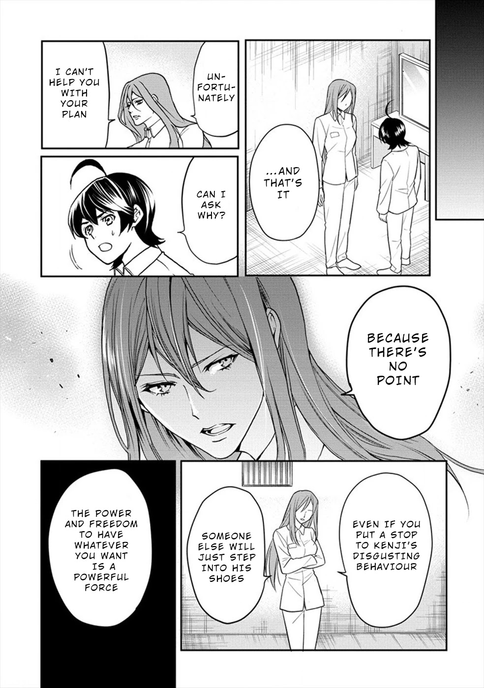 Human Ranch Chapter 19 page 10 - Chapter 19: Thorn