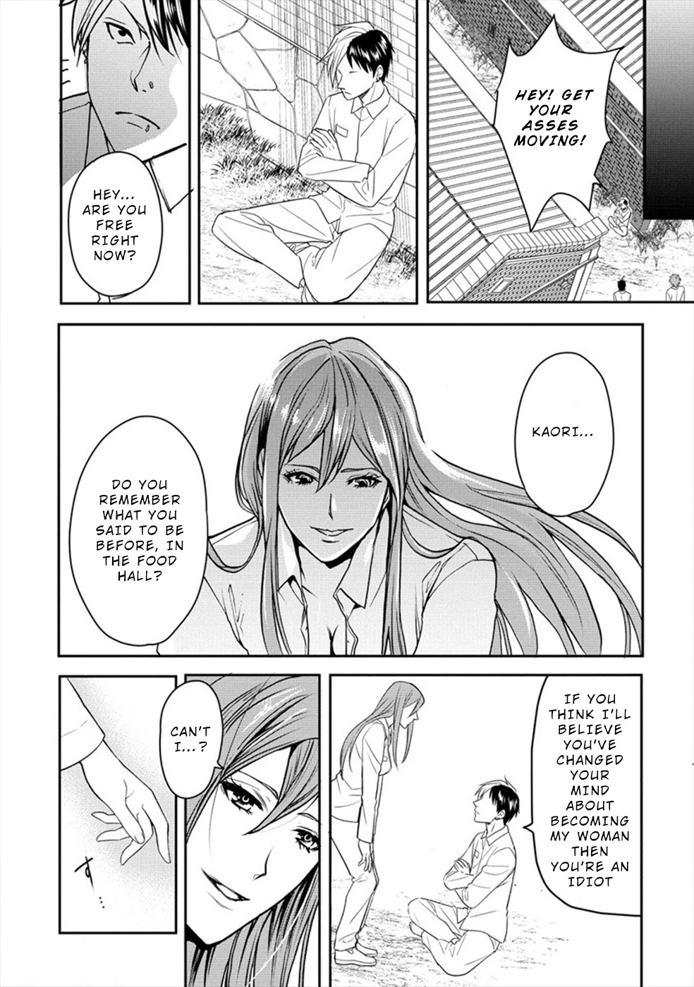 Human Ranch Chapter 19 page 14 - Chapter 19: Thorn