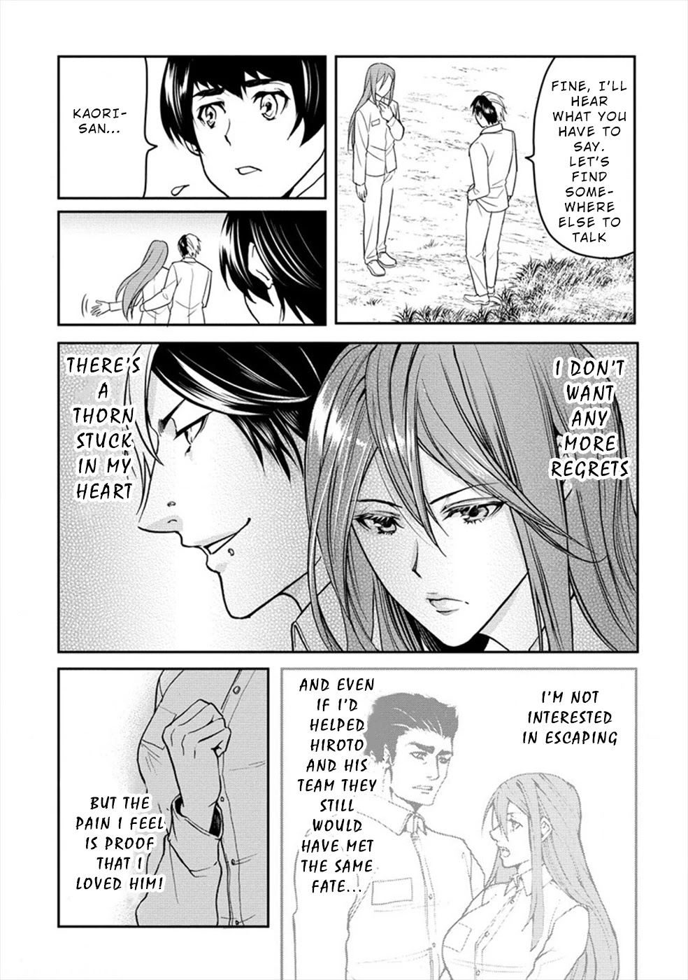 Human Ranch Chapter 19 page 16 - Chapter 19: Thorn