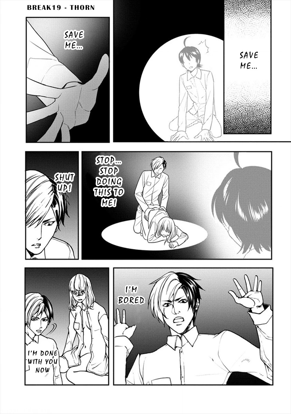 Human Ranch Chapter 19 page 2 - Chapter 19: Thorn