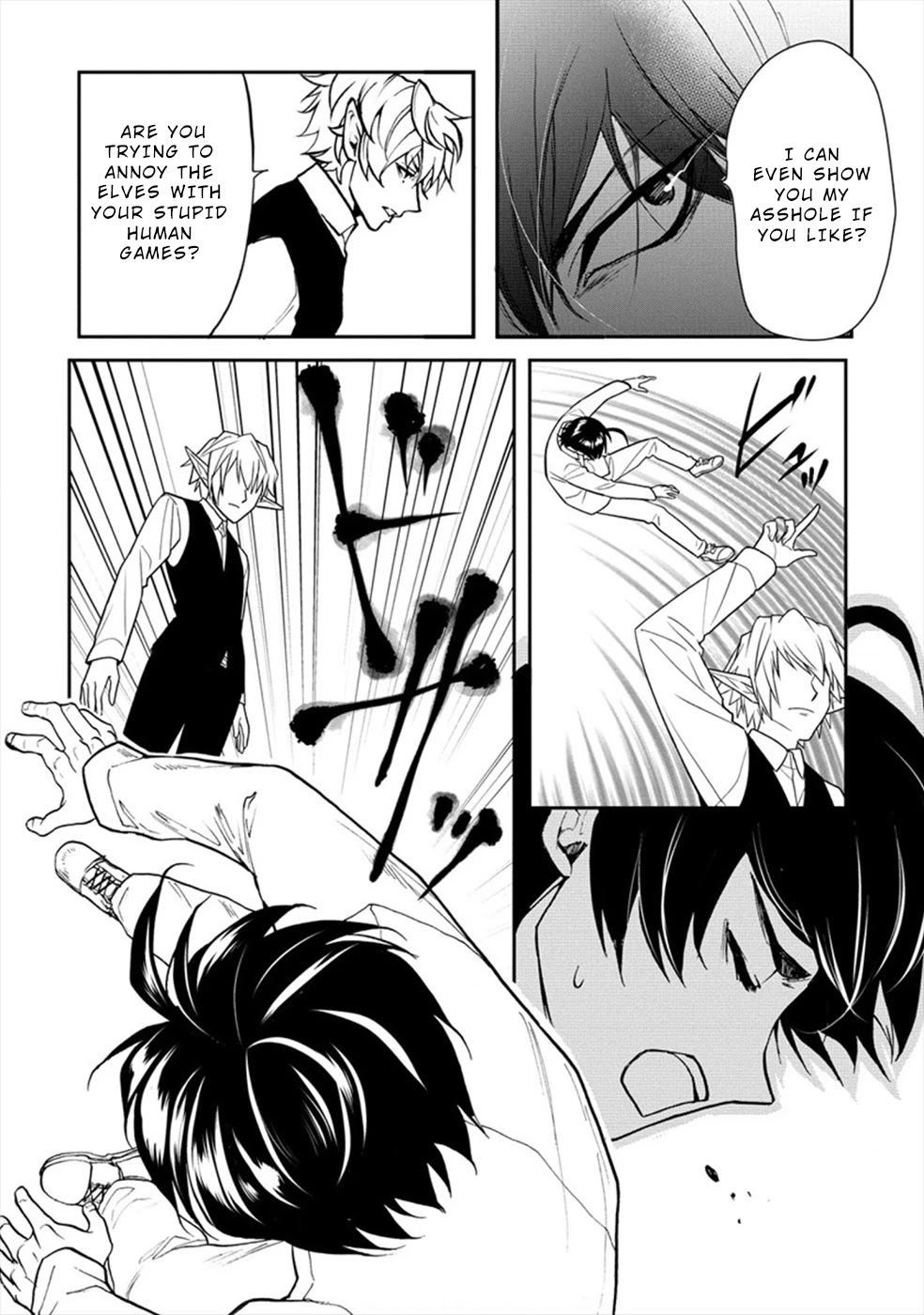 Human Ranch Chapter 20 page 11 - Chapter 20: Degradation