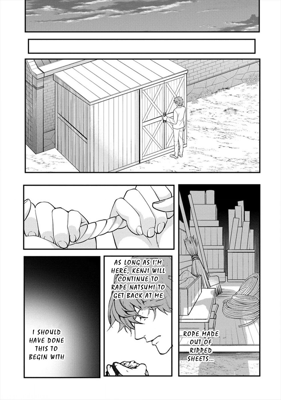 Human Ranch Chapter 20 page 18 - Chapter 20: Degradation