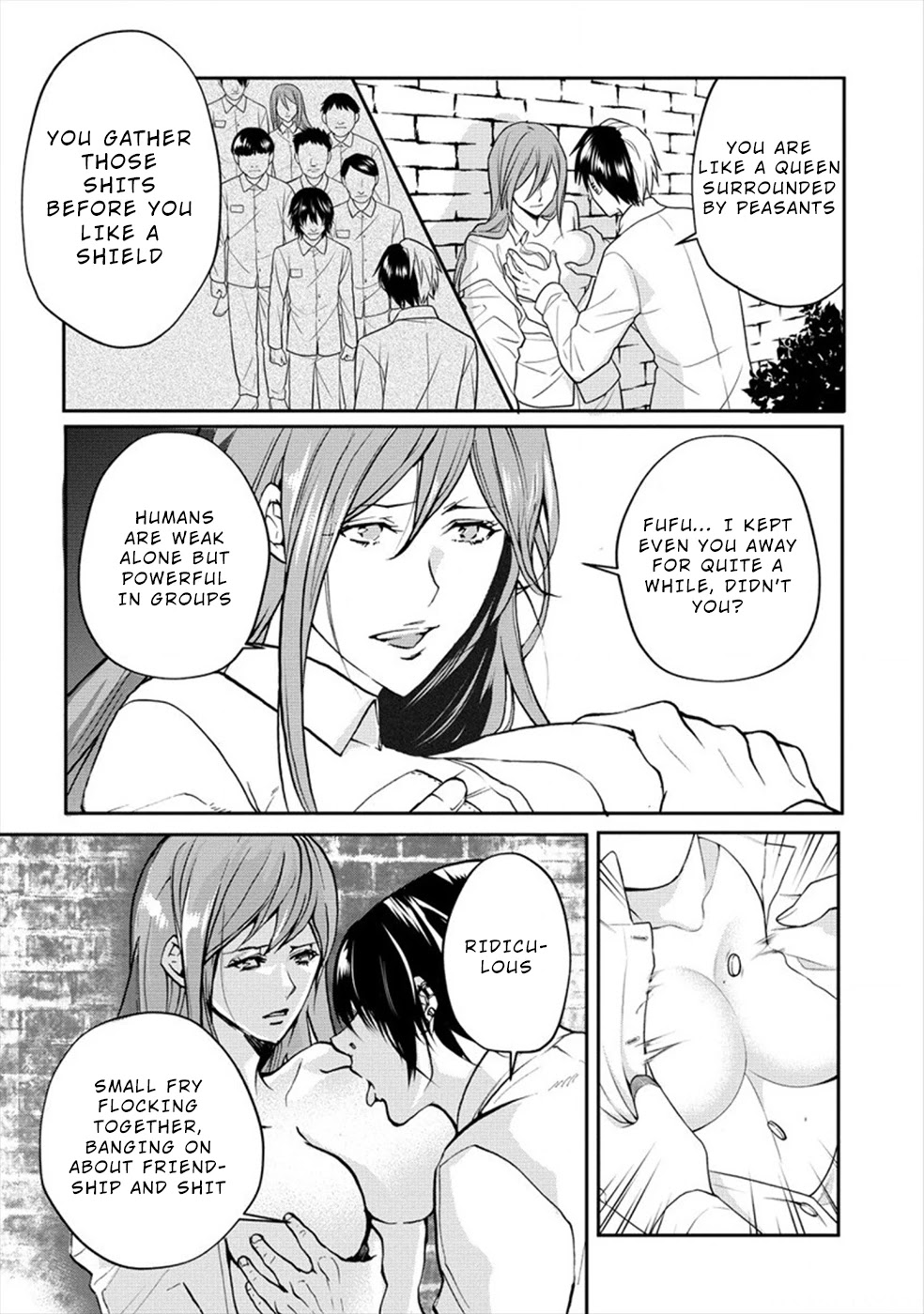 Human Ranch Chapter 20 page 3 - Chapter 20: Degradation