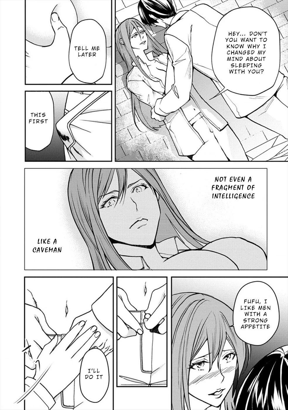 Human Ranch Chapter 20 page 4 - Chapter 20: Degradation