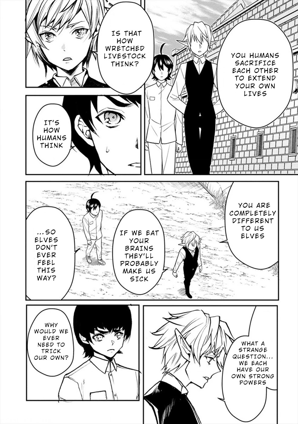 Human Ranch Chapter 20 page 8 - Chapter 20: Degradation