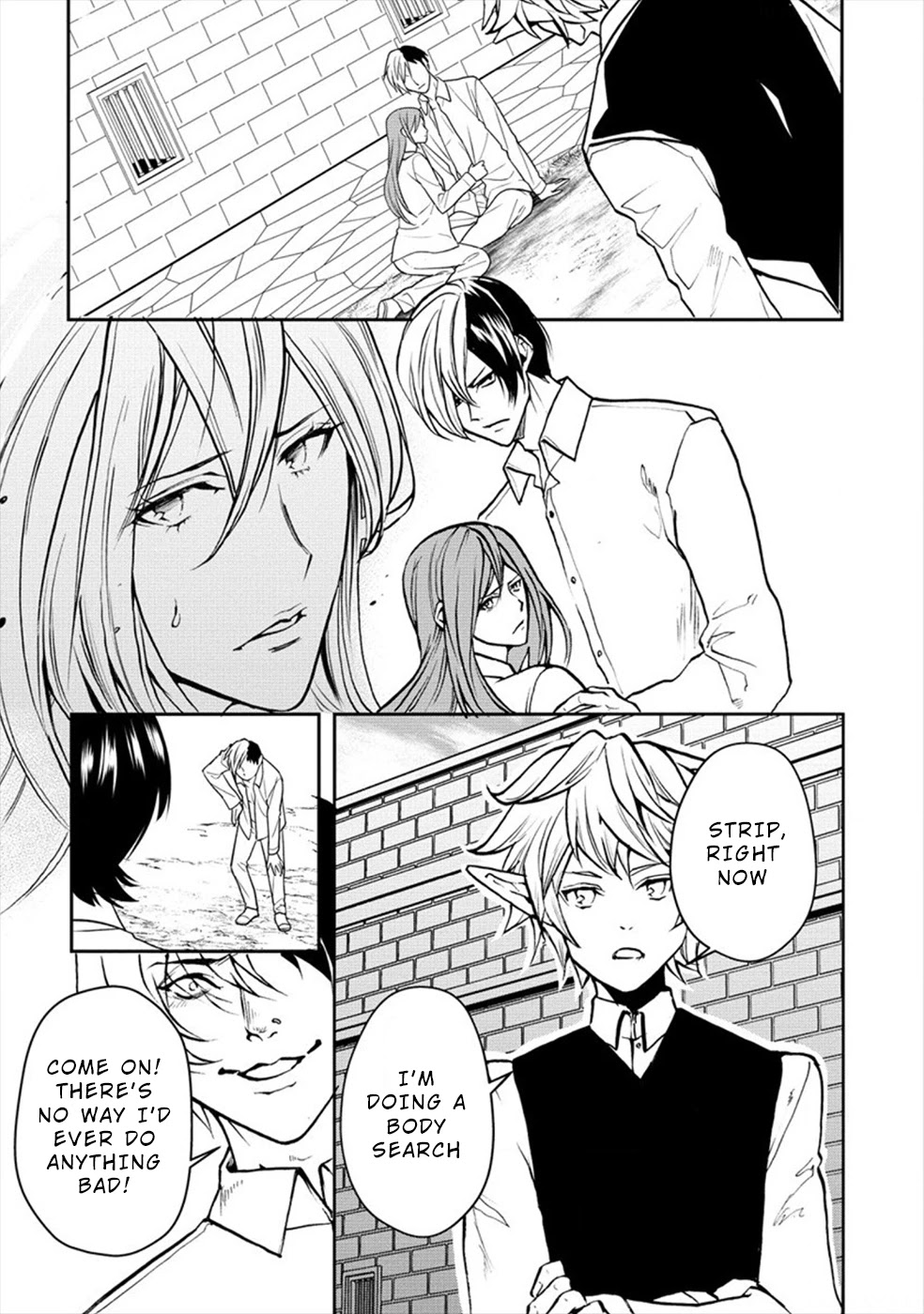 Human Ranch Chapter 20 page 9 - Chapter 20: Degradation