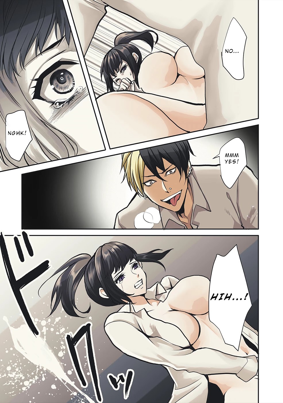 Human Ranch Chapter 21.5 page 11 - Chapter 21.5: Extra - Hands of Cruelty
