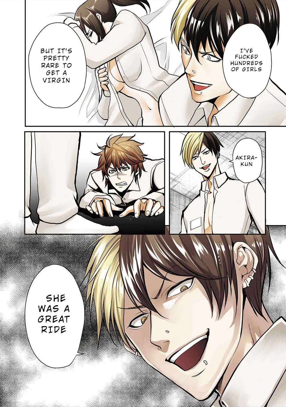 Human Ranch Chapter 21.5 page 12 - Chapter 21.5: Extra - Hands of Cruelty