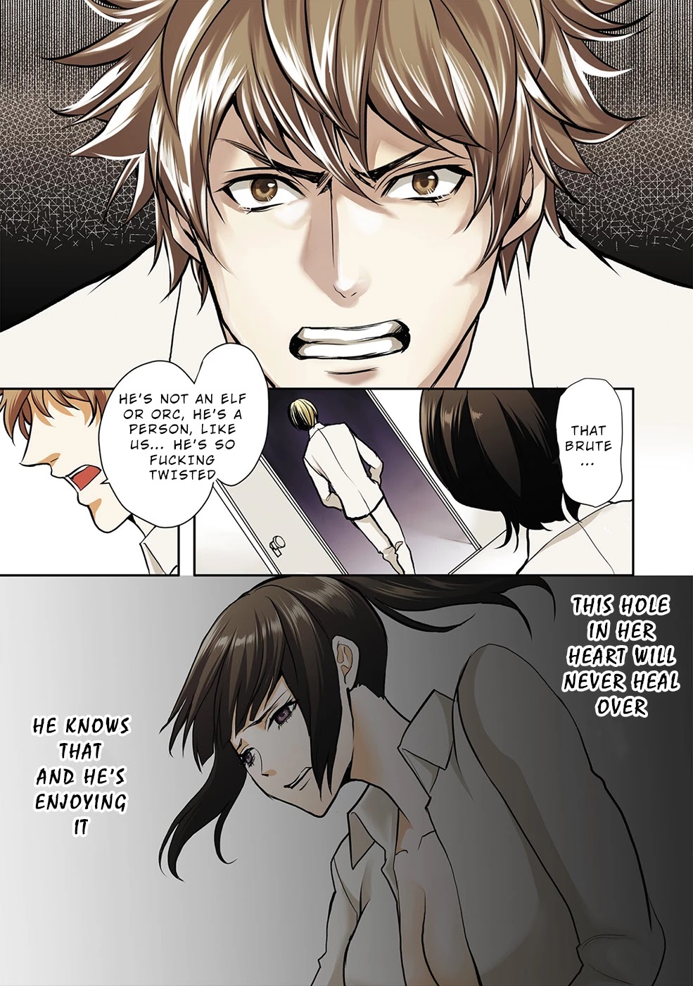 Human Ranch Chapter 21.5 page 13 - Chapter 21.5: Extra - Hands of Cruelty