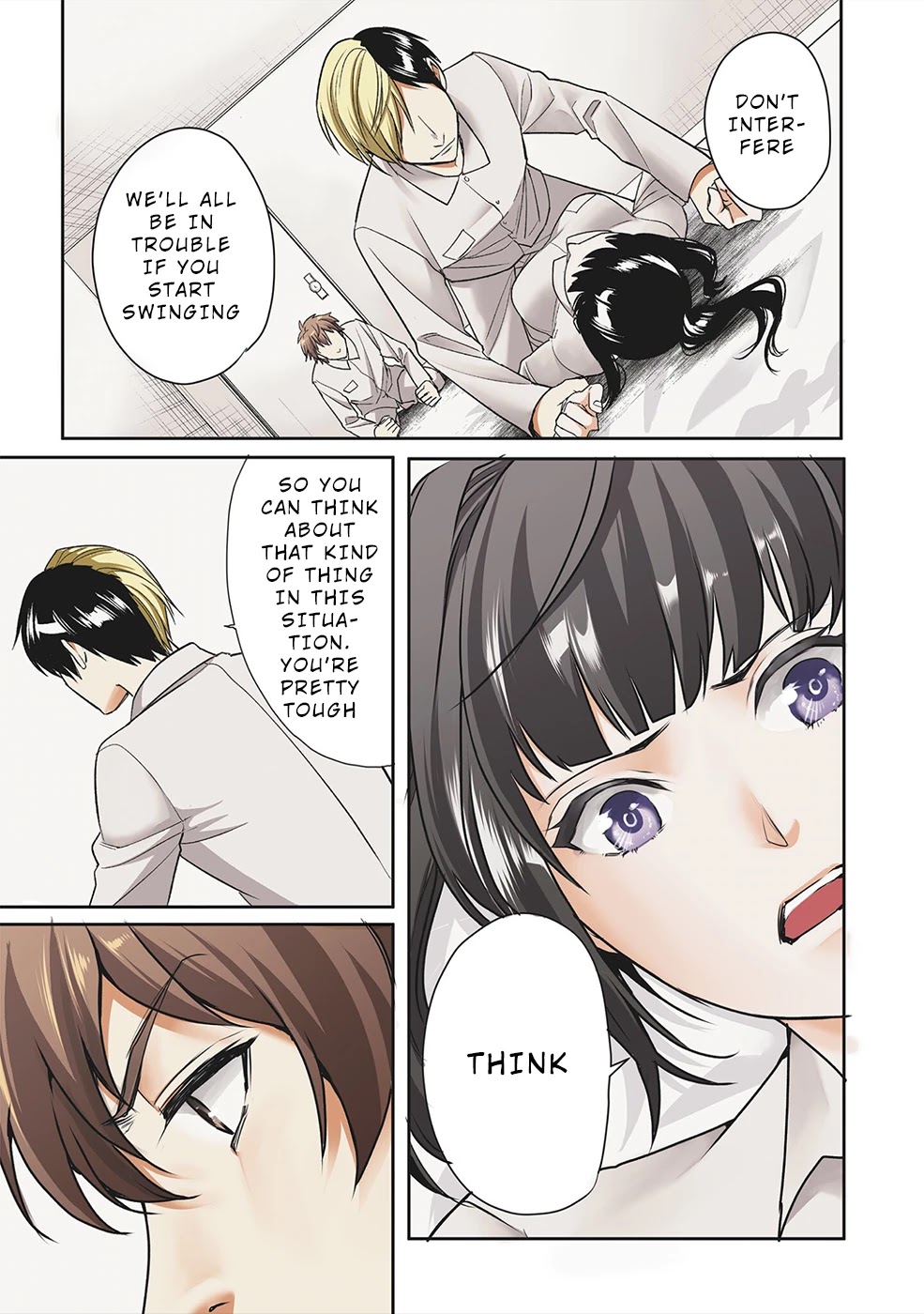 Human Ranch Chapter 21.5 page 3 - Chapter 21.5: Extra - Hands of Cruelty