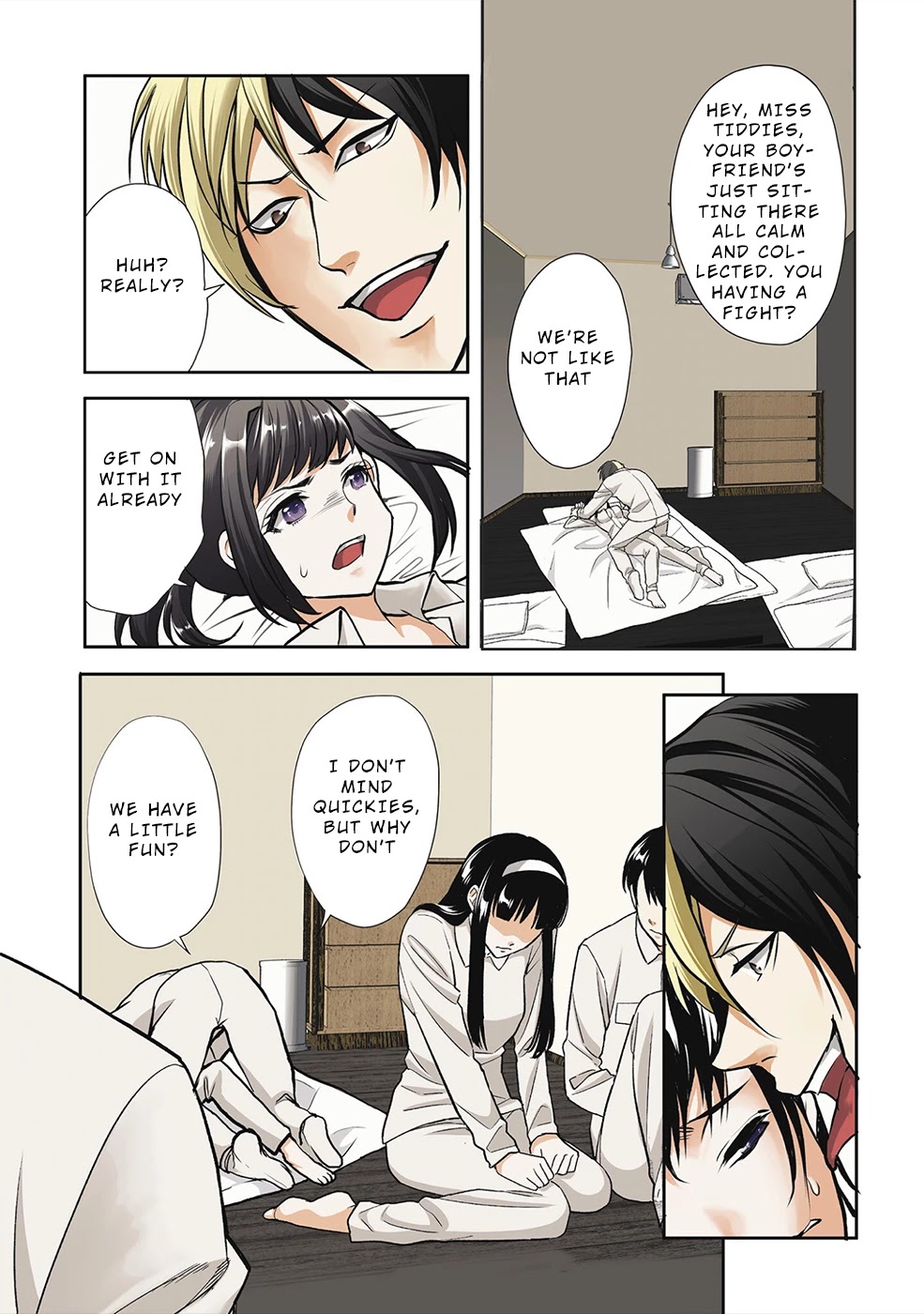 Human Ranch Chapter 21.5 page 6 - Chapter 21.5: Extra - Hands of Cruelty