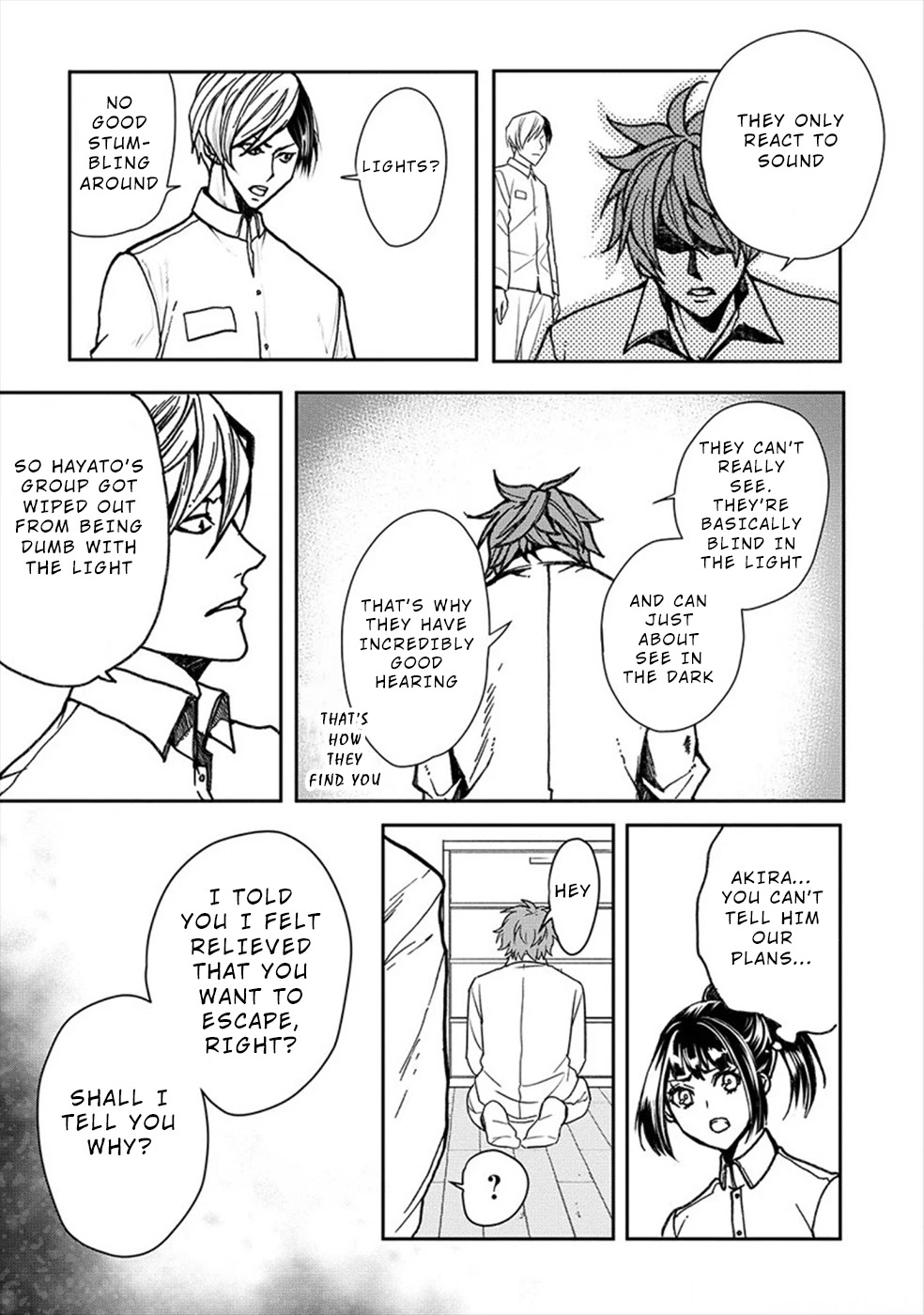 Human Ranch Chapter 21 page 11 - Chapter 21: A Fool...