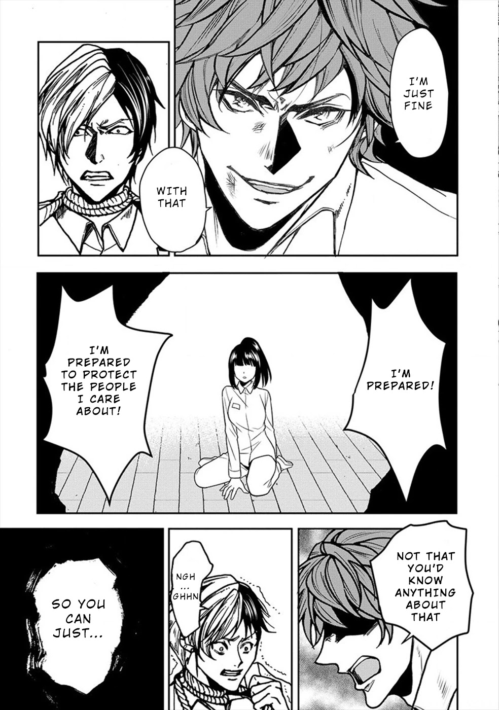 Human Ranch Chapter 21 page 17 - Chapter 21: A Fool...