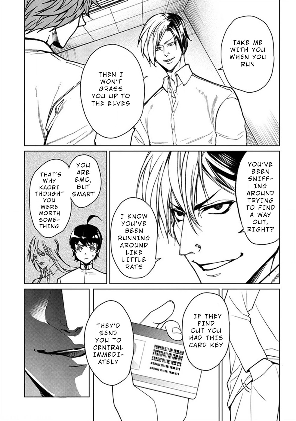 Human Ranch Chapter 21 page 6 - Chapter 21: A Fool...