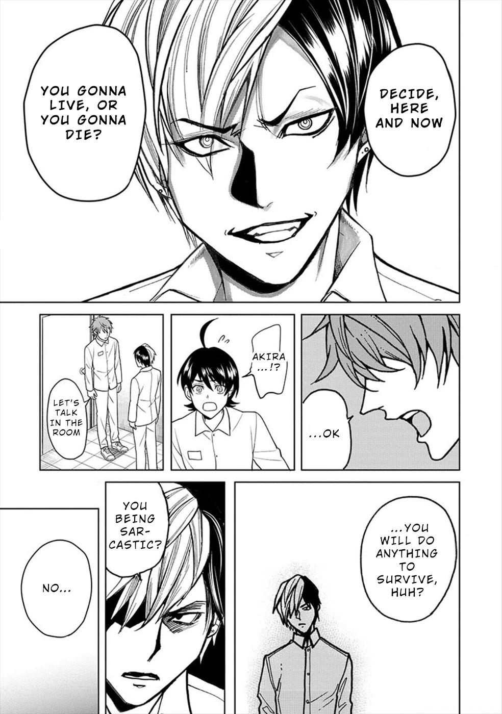 Human Ranch Chapter 21 page 7 - Chapter 21: A Fool...