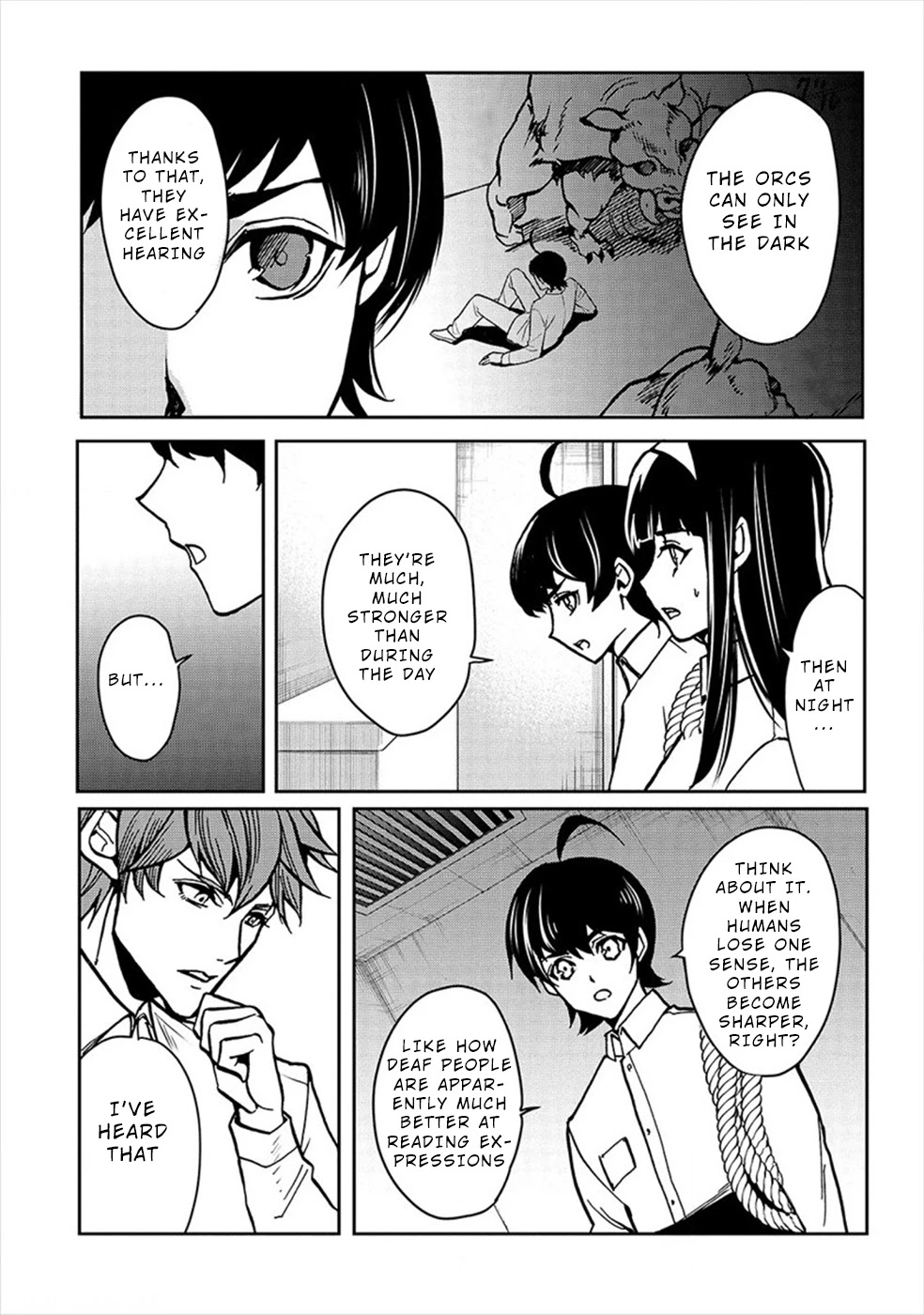 Human Ranch Chapter 22 page 10 - Chapter 22: Setting Out on a Moonlit Night