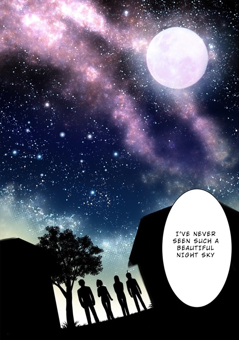 Human Ranch Chapter 22 page 14 - Chapter 22: Setting Out on a Moonlit Night