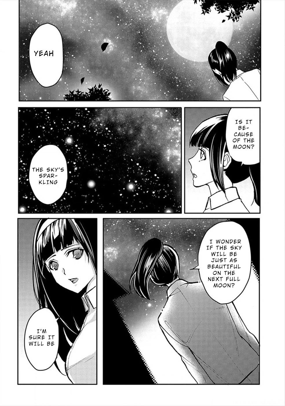 Human Ranch Chapter 22 page 15 - Chapter 22: Setting Out on a Moonlit Night