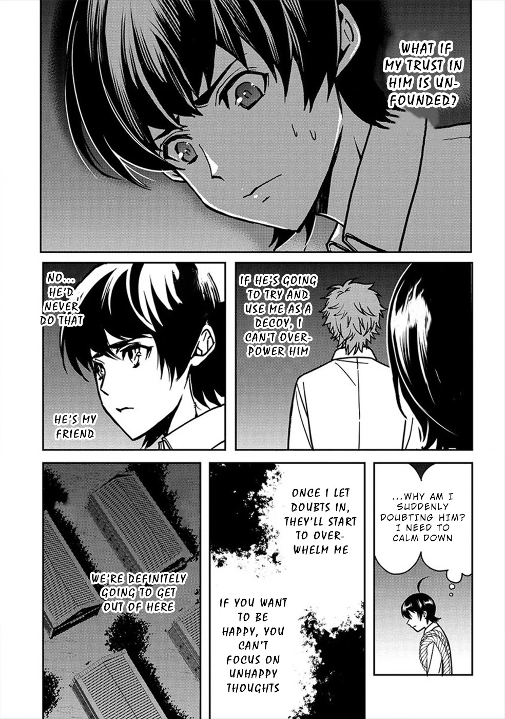 Human Ranch Chapter 22 page 20 - Chapter 22: Setting Out on a Moonlit Night
