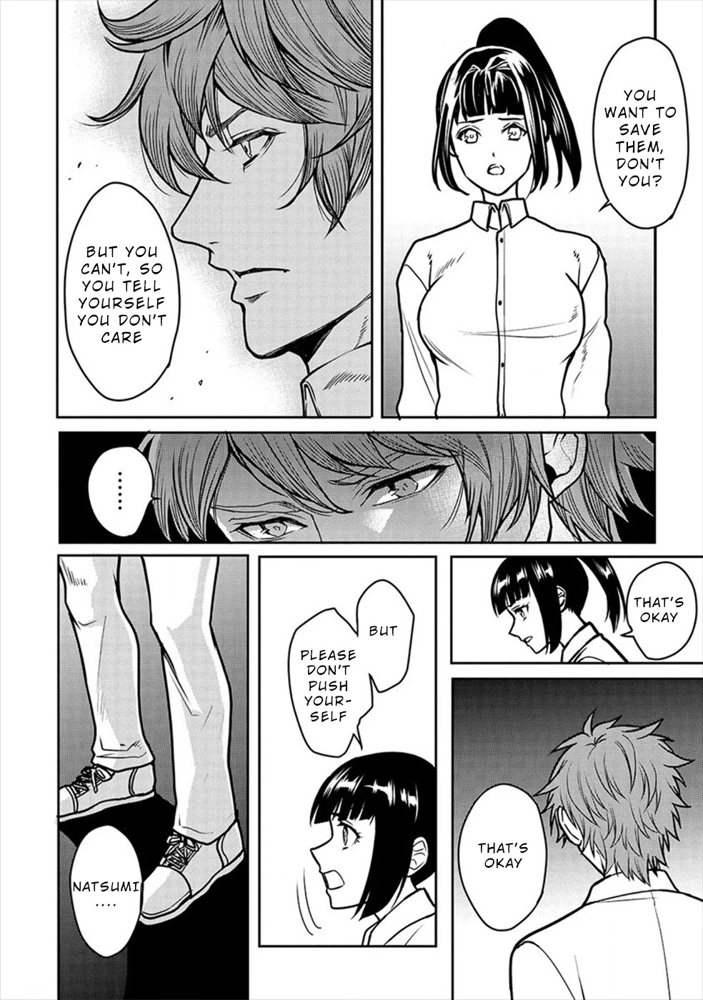 Human Ranch Chapter 22 page 6 - Chapter 22: Setting Out on a Moonlit Night