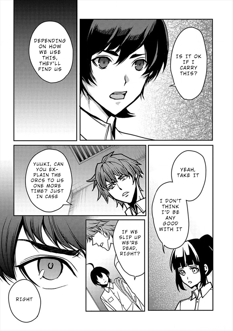 Human Ranch Chapter 22 page 9 - Chapter 22: Setting Out on a Moonlit Night