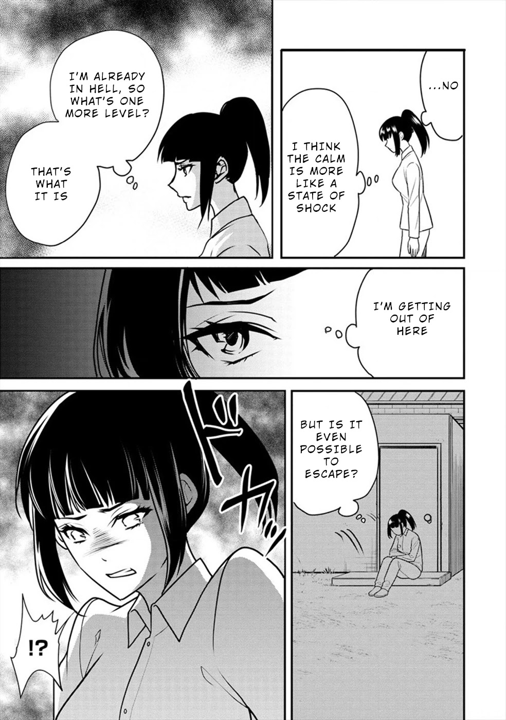 Human Ranch Chapter 23 page 9 - Chapter 23: Suspicion