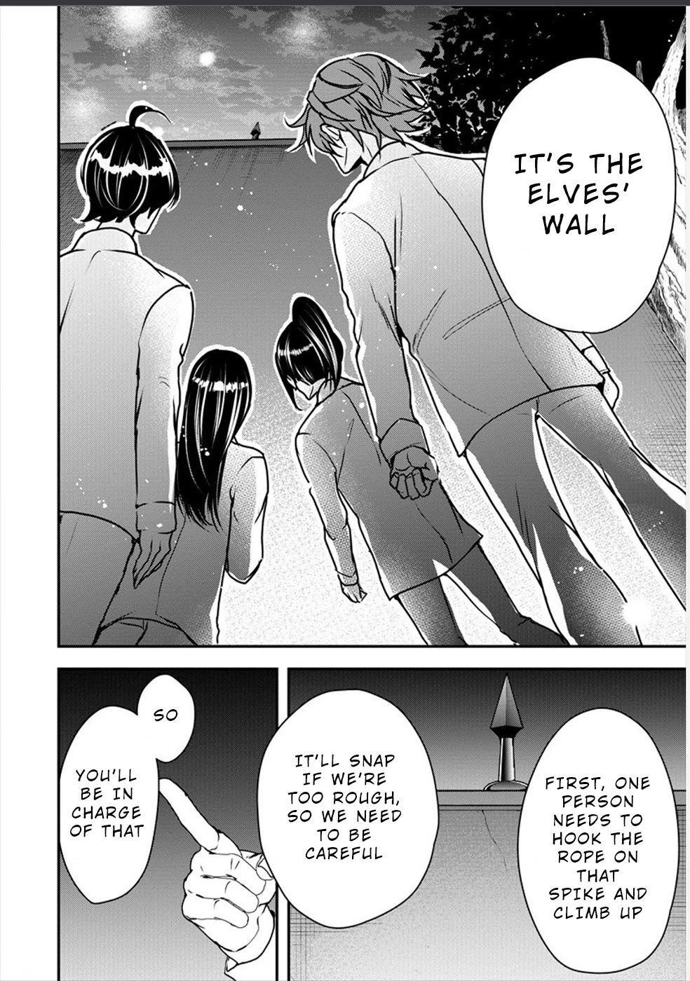 Human Ranch Chapter 24 page 8 - Chapter 24: The Elves’ Wall