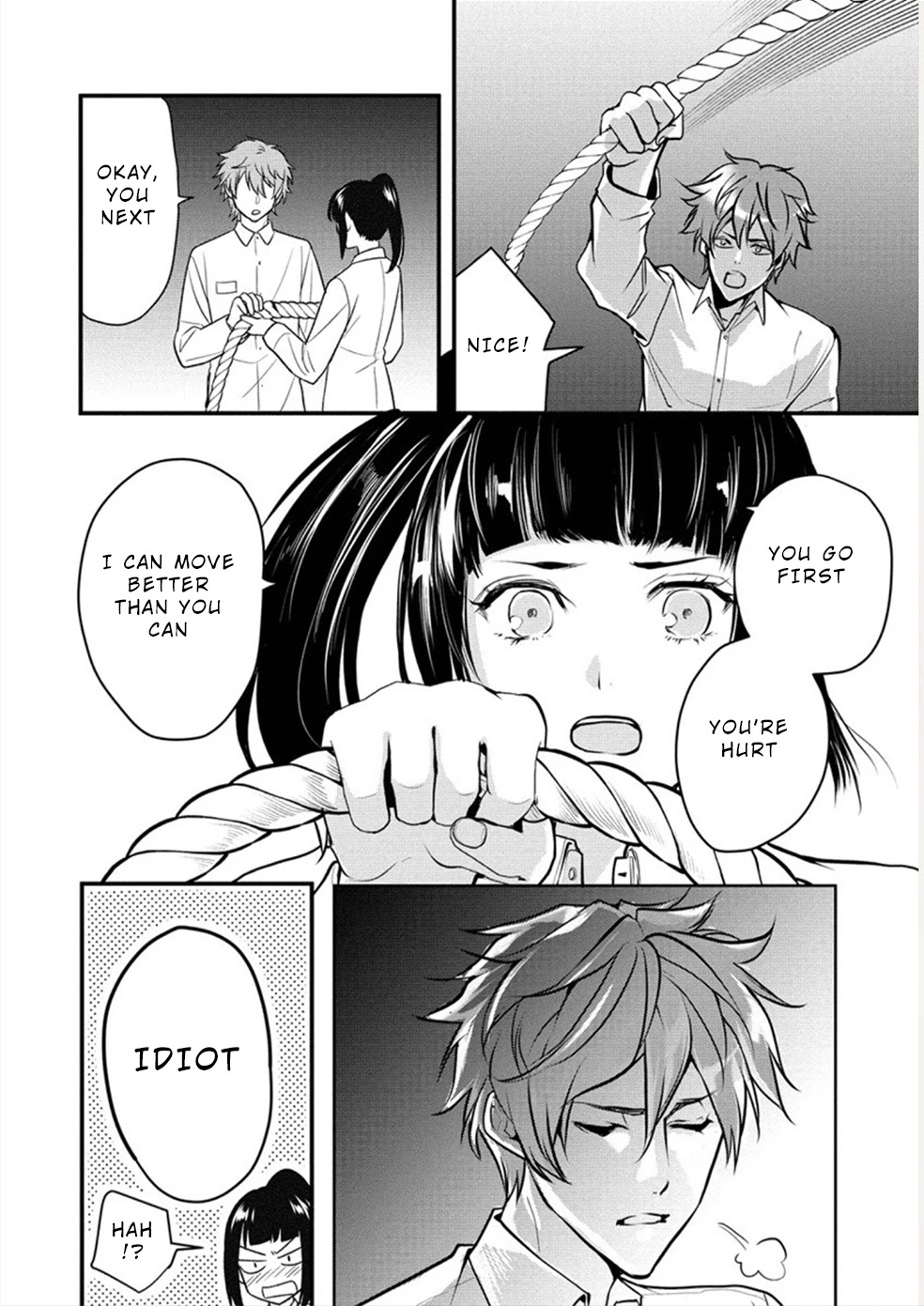 Human Ranch Chapter 25 page 10 - Chapter 25: The Light of Hope