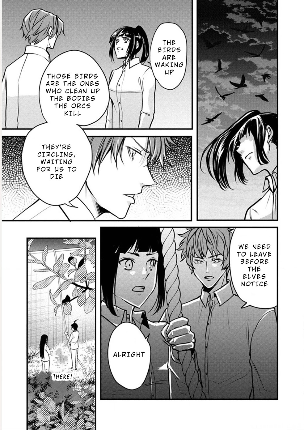 Human Ranch Chapter 25 page 13 - Chapter 25: The Light of Hope