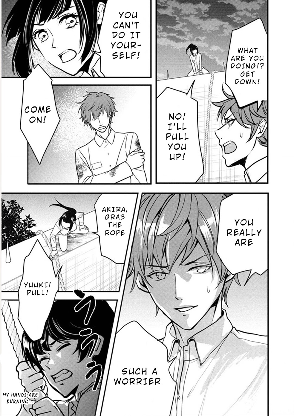 Human Ranch Chapter 25 page 15 - Chapter 25: The Light of Hope