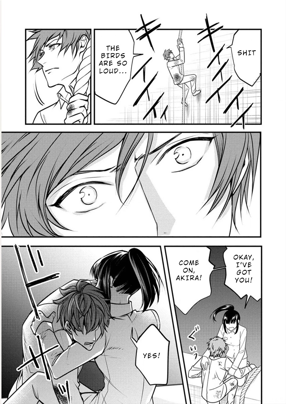 Human Ranch Chapter 25 page 17 - Chapter 25: The Light of Hope
