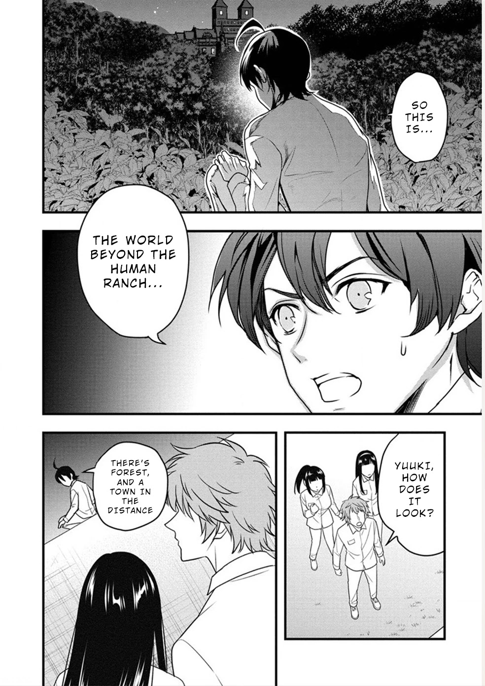 Human Ranch Chapter 25 page 2 - Chapter 25: The Light of Hope