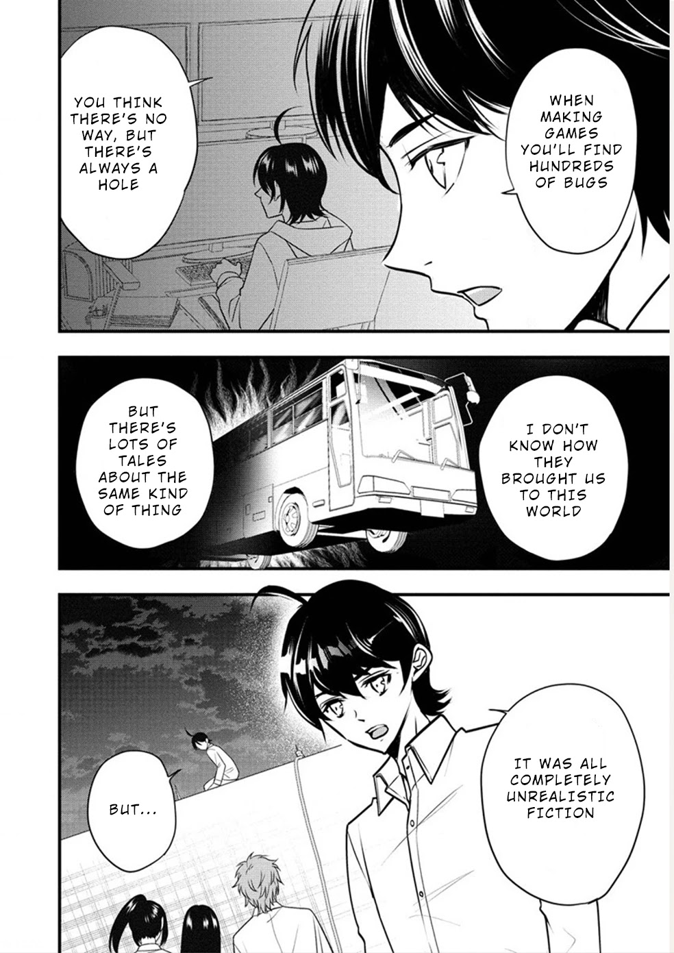 Human Ranch Chapter 25 page 4 - Chapter 25: The Light of Hope