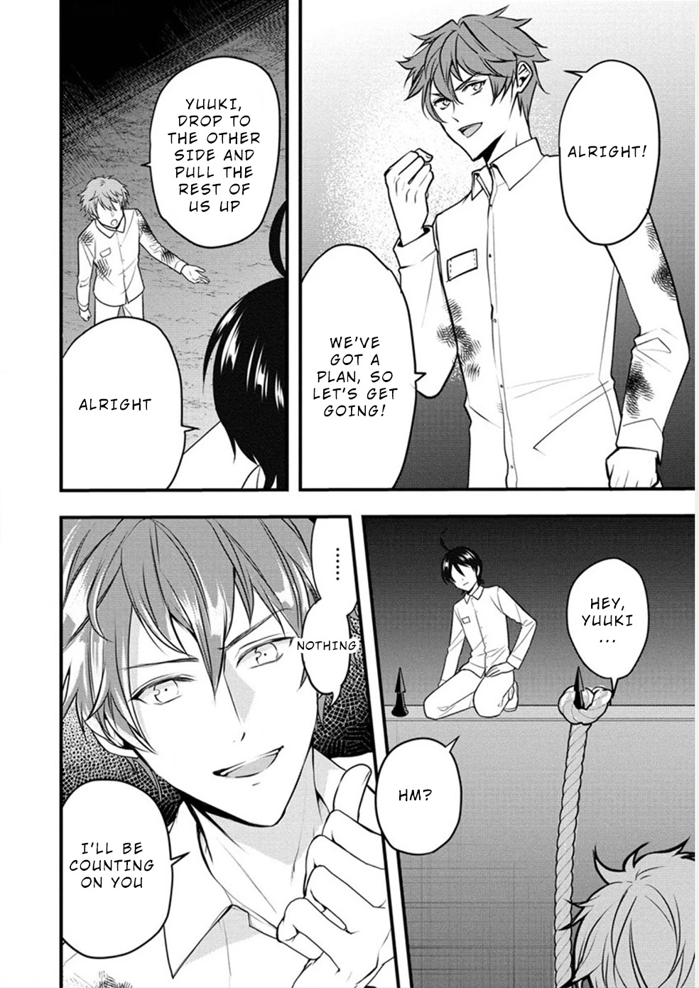 Human Ranch Chapter 25 page 6 - Chapter 25: The Light of Hope