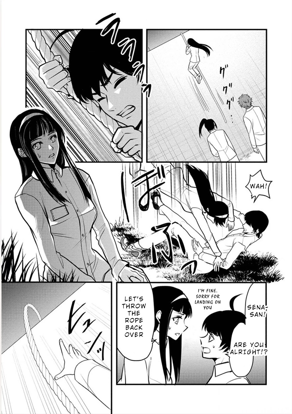 Human Ranch Chapter 25 page 9 - Chapter 25: The Light of Hope