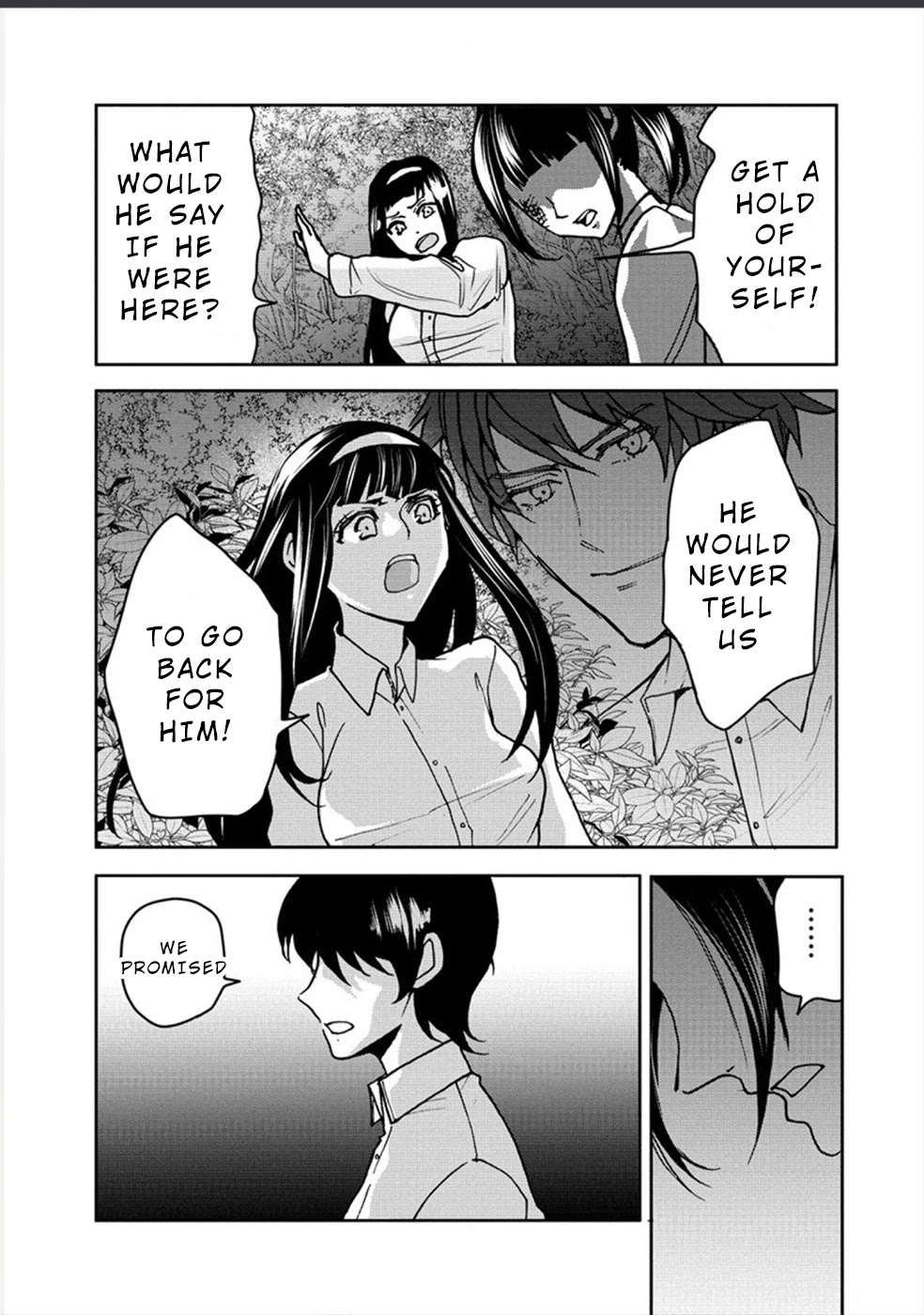 Human Ranch Chapter 26 page 16 - Chapter 26: A Promise Better Kept
