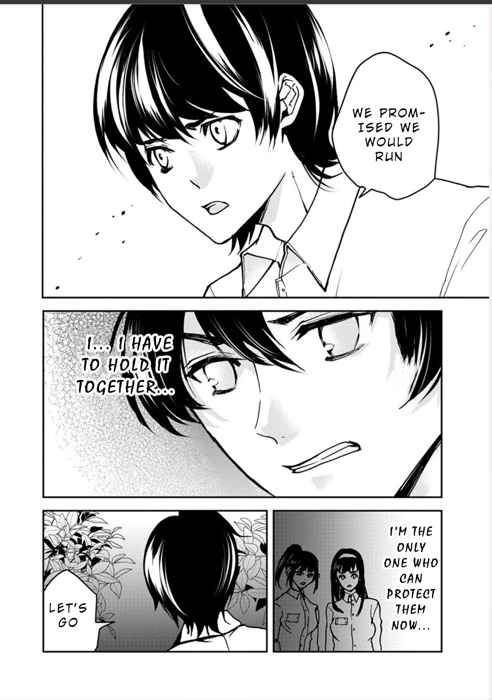 Human Ranch Chapter 26 page 17 - Chapter 26: A Promise Better Kept