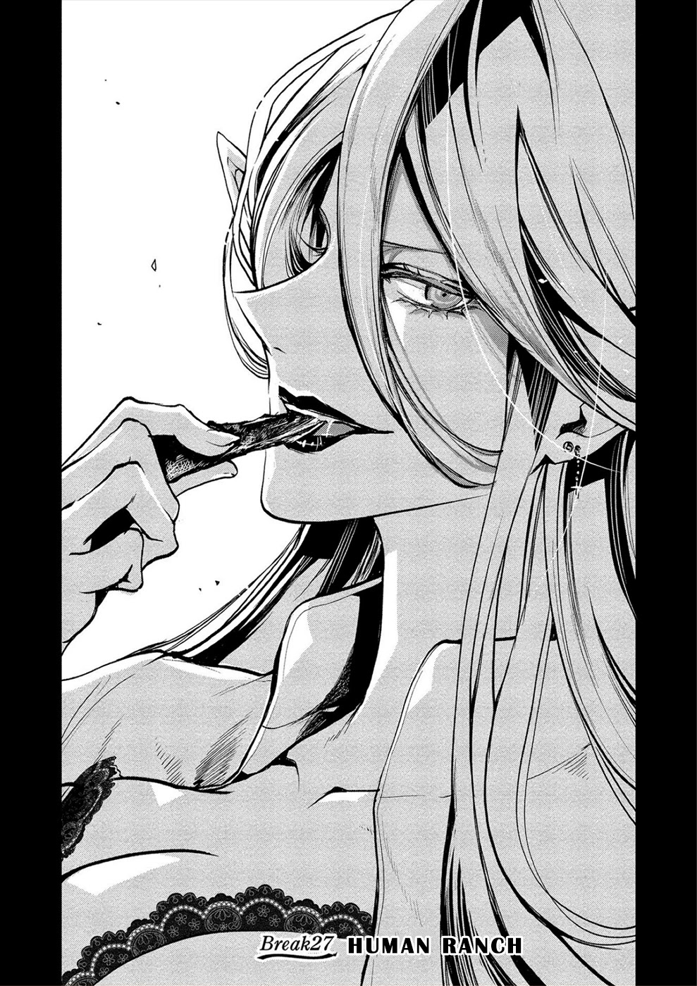 Human Ranch Chapter 27 page 1 - Chapter 27: Human Ranch [END]