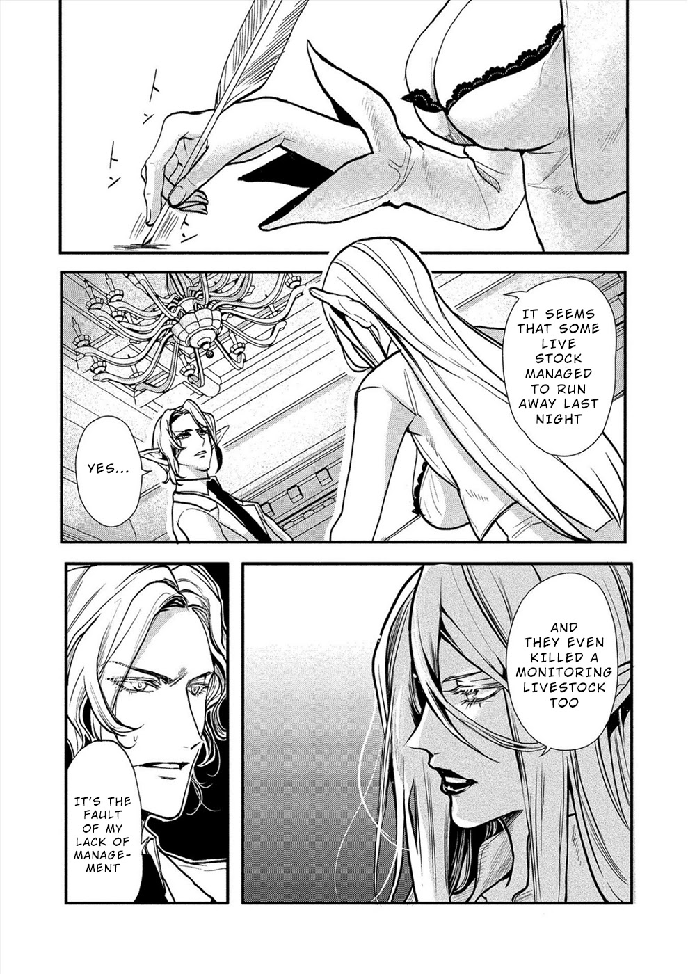 Human Ranch Chapter 27 page 15 - Chapter 27: Human Ranch [END]