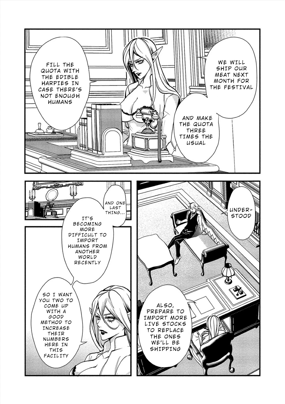 Human Ranch Chapter 27 page 17 - Chapter 27: Human Ranch [END]