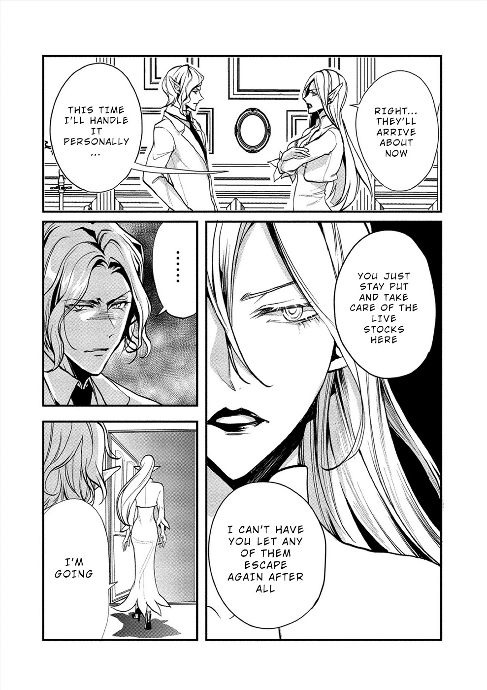 Human Ranch Chapter 27 page 18 - Chapter 27: Human Ranch [END]