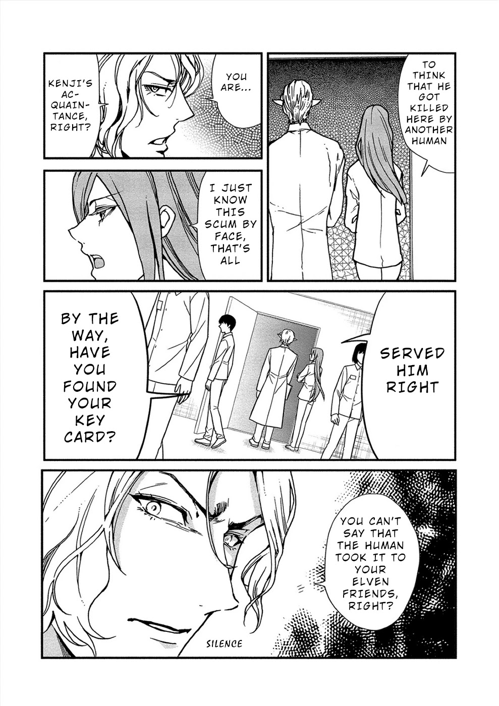 Human Ranch Chapter 27 page 4 - Chapter 27: Human Ranch [END]